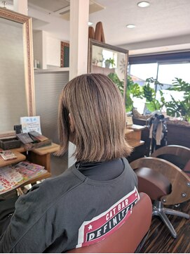 ヘアークリエイト マァーノ(Hair create mano) 白髪ぼかし