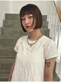 ミニボブ/高橋/Nary河原町/京都美容室