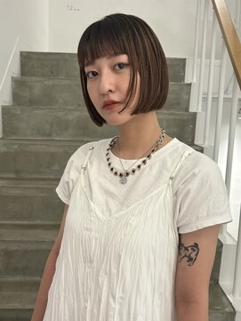 ナリー 河原町(Nary) ミニボブ/高橋/Nary河原町/京都美容室