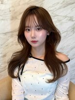 ロンド フィーユ(Lond fille)&nbsp;くびれヘア/髪質改善/縮毛矯正/レイヤーカット/韓国/顔周り/