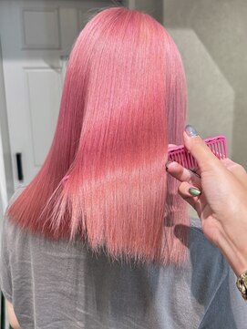 ゼスト クレス(ZEST Cres) 【立川CRES三木】ペールピンクカラー