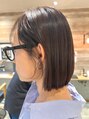トッカ 札幌(tocca)&nbsp;透明感カラー/ショコラブラウン