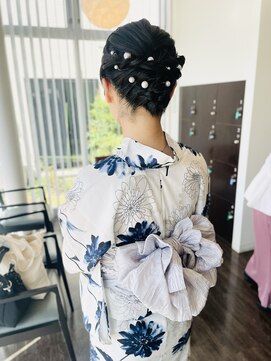アメイジングヘアー 美沢店(AMAZING HAIR) 浴衣着付け&ヘアセット