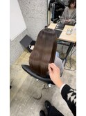 #髪質改善#縮毛矯正#美髪矯正
