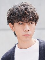 フィフス 仙台(fifth) 仙台シャドウパーマルーズパーマセンターパートマッシュ緩め強め