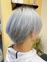 ヘアーデザインディープ hair design Deep&nbsp;ホワイトシルバー