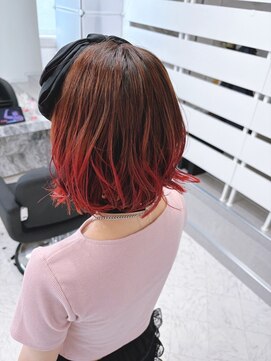 ヘアー バイ フォーク 旭川店(Hair by VORK) ボブレッド
