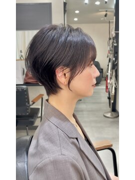 エス 天満扇町(esu) ah53 似合わせショート　30代40代50代　大阪ショート