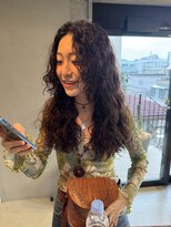 ソイリウム 下北沢(soi rium)&nbsp;ハードパーマ_ロング