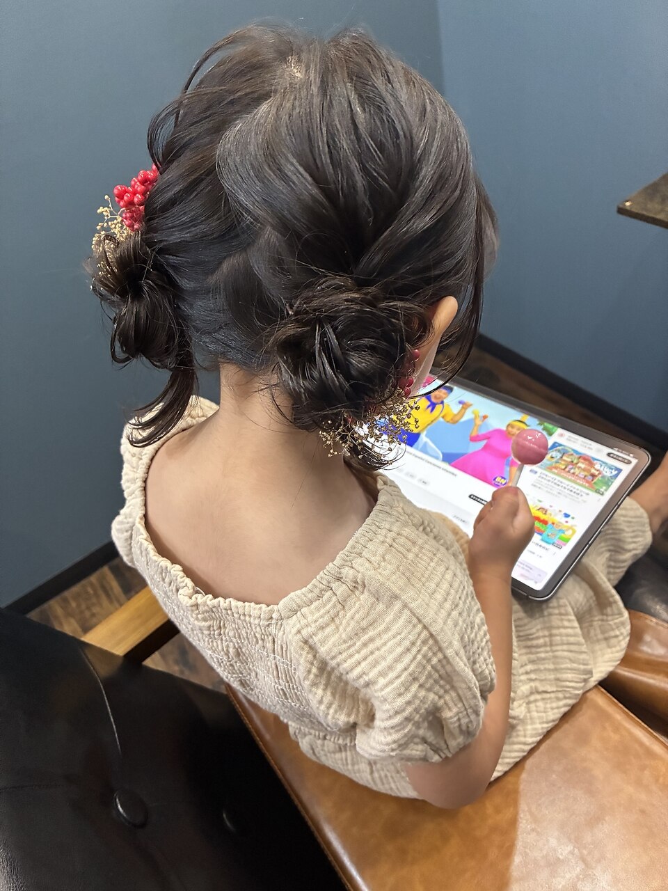 七五三ヘアアレンジ：L258786144｜ホットペッパービューティー