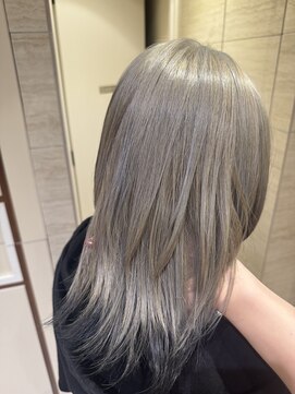 フェイス 大船(FACE) ハイトーンウルフ×裾カラー /コノミ.大船