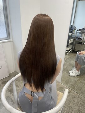 フィット ヒュー 千葉(fit hue) 似合わせカット/大人ガーリー/ダークアッシュ【千葉/千葉駅】