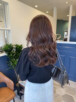 ラグ バイ シゲルカットクラブ 神田久志本店(lag)&nbsp;ピンクブラウン