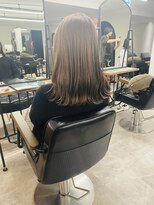 エミタス 柳通り(Emitas.)&nbsp;【和歌山美容室】ブリーチなしで明るめベージュに