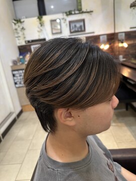 イーズ 船堀店(ease) メンズウルフ