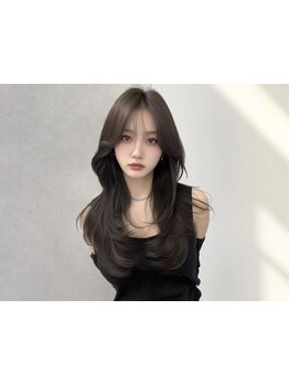 渋谷駅3分【カット+艶トリートメント\6600】贅沢な補修成分を髪の最深部へ導入し髪質改善へ★Aujua取扱店