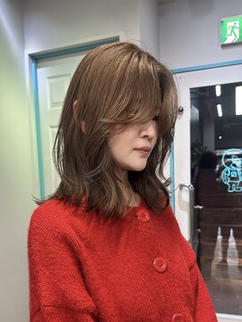 タロ(TALO) 【TALO】ボブから伸ばしかけも可愛くします！