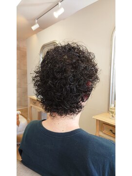 ガーデン(GARDEN) プードルハード系パーマ