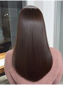 髪質改善ストレート