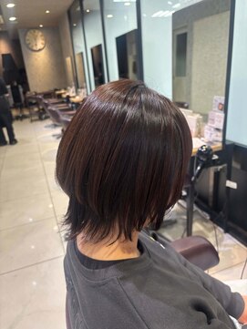 イコール バイ プロデュース 町田駅前店(equal by Produce) 韓国風ウルフカット