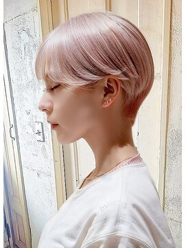 サンティエ 中央駅店(scintiller) ブリーチ/ダブルカラー/グラデーションカラー/ハイライト