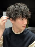 メンズカット×ツイストスパイラル