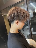 シーク 千葉中央駅(SEEK)&nbsp;MEN’S HAIR/サーフカール/刈り上げセンターパート/千葉駅
