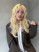 ニコ トウキョウ 渋谷(nico TOKYO)&nbsp;ハイトーンブロンドホワイトブロンド抜きっぱなし