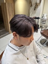 ラック 本厚木店(LUCK) 毛流れセンターパート