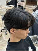 ニュアンスパーマカルマパーマフェザーパーマ眉毛刈り上げ