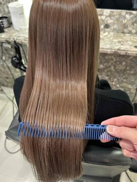 クレス(Cress) 髪質改善/白髪ぼかし/大人カラー/レイヤーカット/縮毛矯正