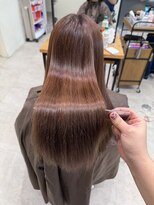 アローム(alom)&nbsp;【零也】ブリーチ毛もOK 髪質改善酸性ストレート