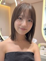 サンドイエナ 横浜店(sand yena)&nbsp;垢抜けミディアムヘア