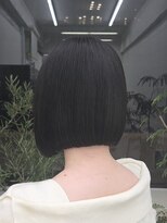イル 天神大名店(ill)&nbsp;【スタイルまで良く見える】シルエットにこだわったボブYOKUTO
