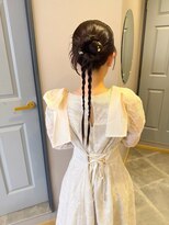 コバルト(Cobalt)&nbsp;カチモリ/ヘアセット/韓国ヘア