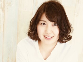 エイミー(Aimee)の写真/高発色×色モチ◎トレンド~似合わせまで自由自在♪髪に優しいカラー剤と丁寧な施術で理想の髪色を実現!