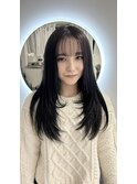 レイヤーカット×ハッシュカット×大阪梅田