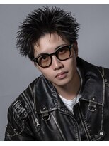 アストラ(ASTRA)&nbsp;MEN’S HAIR/波巻きツイストスパイラル/リバースセンターパート
