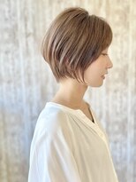 イング(ING)&nbsp;【ING】20代30代40代大人カジュアルなボブショート♪