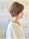 【ING】20代30代40代大人カジュアルなボブショート♪