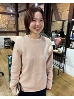 ディレクト(Direct)&nbsp;ボブ×外ハネ2.7似合わせカット