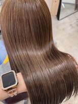 ニュイ 木更津(nuit) 着物ヘア/大人ガーリー/ダークアッシュ/似合わせカット/木更津