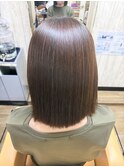 髪質改善はじめての方へ◎艶髪ストレートボブ