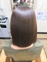 ブレイブシザー(BRAVE SCISSOR)&nbsp;髪質改善はじめての方へ◎艶髪ストレートボブ