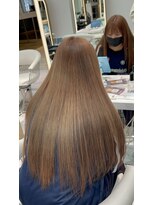 ロンドルピナス 小倉(Lond Lupinus)&nbsp;ミディアムレイヤーカット/似合わせカット/大人ガーリー/20代