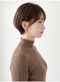 クールショート/丸み耳掛け/似合わせカット/ブリーチなし春p浦和