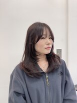 ハイジ(Heidi)&nbsp;ワンカールで可愛いレイヤースタイル