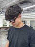 【2.3回目】メンズカット+ツイストスパイラルパーマ ¥15000 #マッシュ
