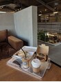 美容室ジャスミン オシャレなカフェや美味しいご飯屋さん巡りが好きです♪