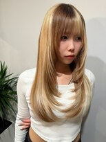 ヘアープレース アディクション(ADDICTION)&nbsp;羽エクで作るれいーやースタイル